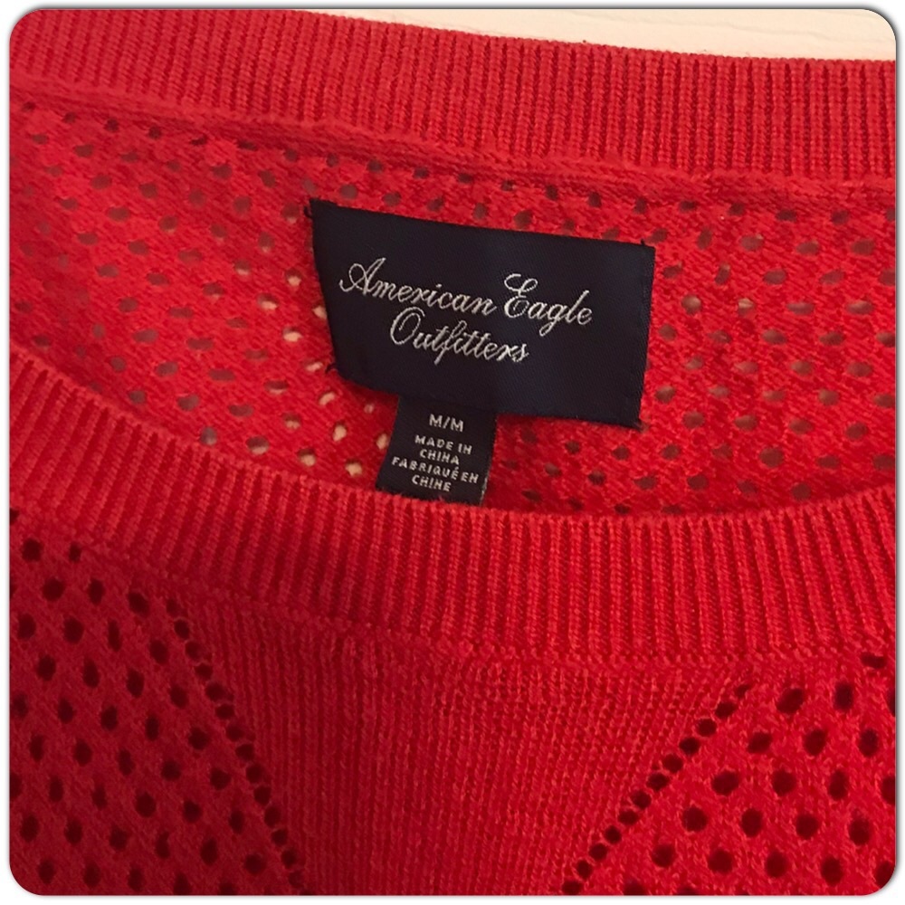 💘🇺🇸🦅Knit sweater🧶Crewneck & Jersey-like style - Picture 8 of 9